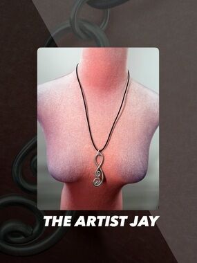 EUC The Artist Jay Remembrance Necklace